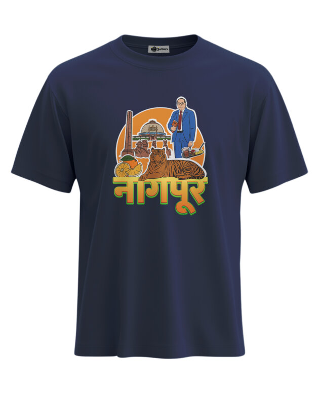 Nagpur - M, Navy Blue