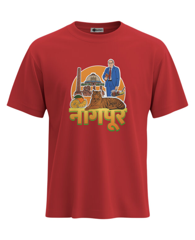 Nagpur - M, Red
