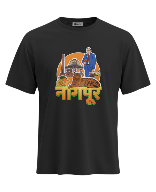 Nagpur - M, Black