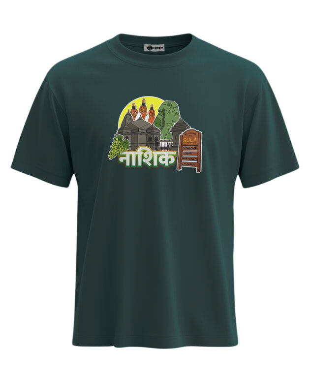 Nashik - M, Green
