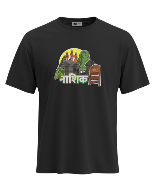 Nashik - M, Black
