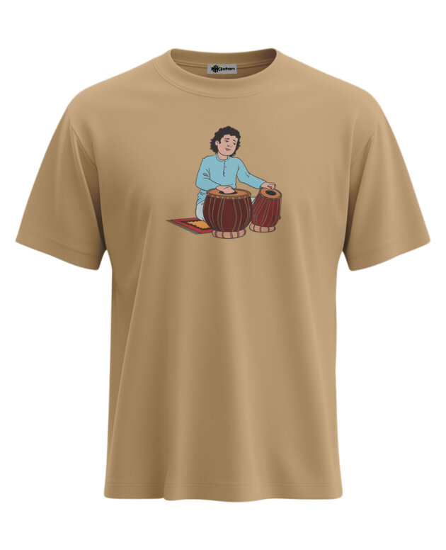 Rhythms Of India - L, Beige