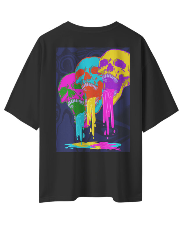 Chromatic Craniums - M, Black
