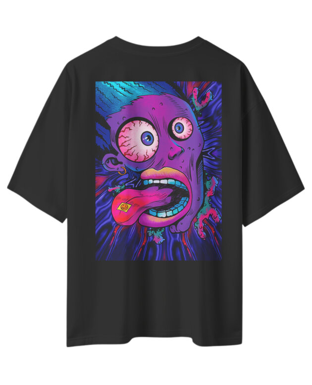 Dazed Perception - XXL, Black