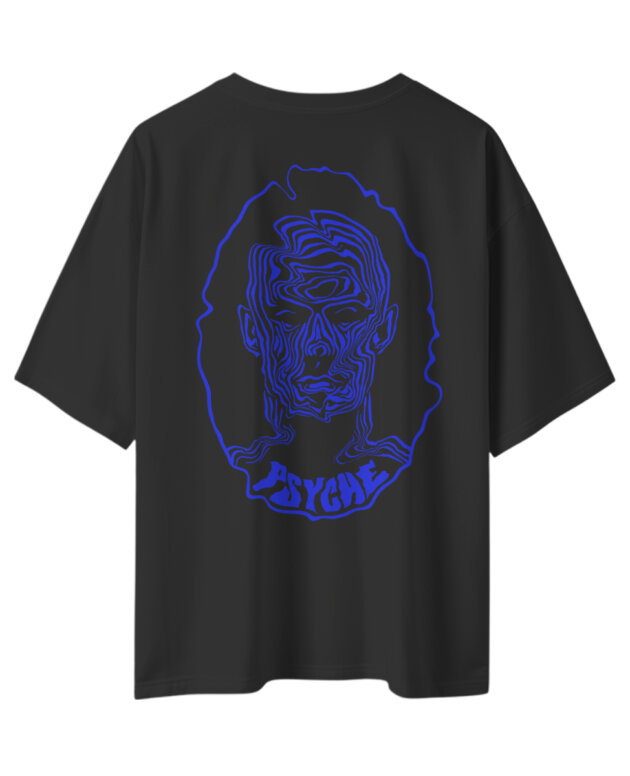 Distorted Psyche - XXL, Black