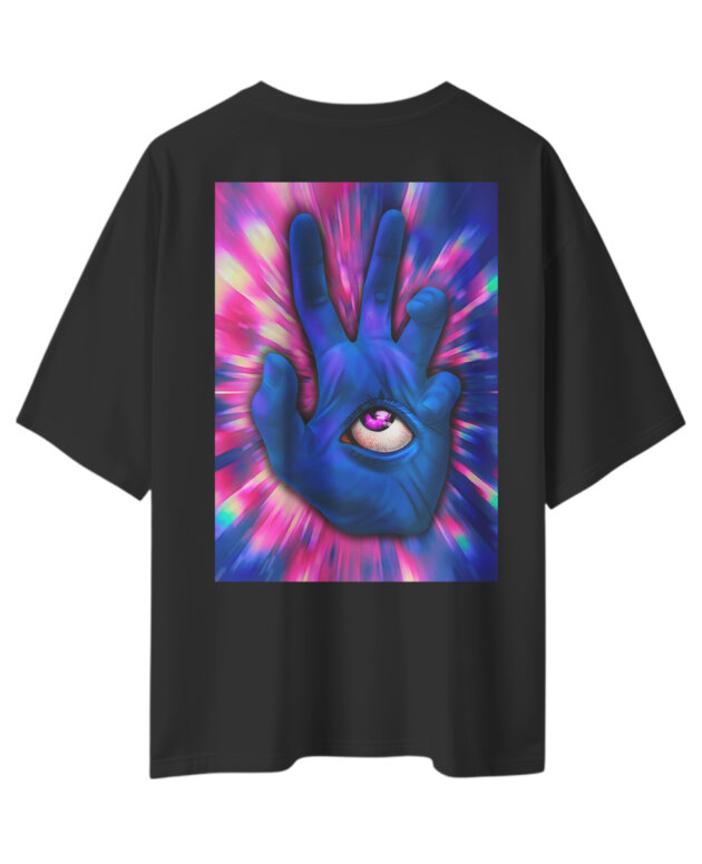 Hand Of Perception - XXL, Black