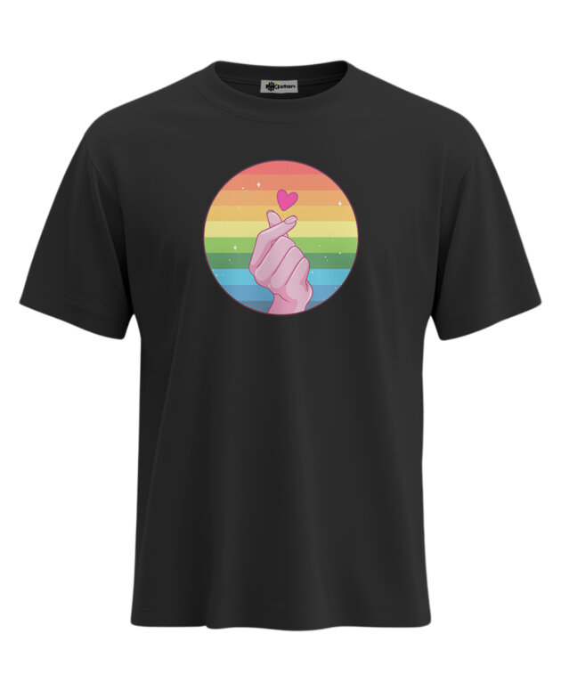 LGBTQ_06 - XXL, Black