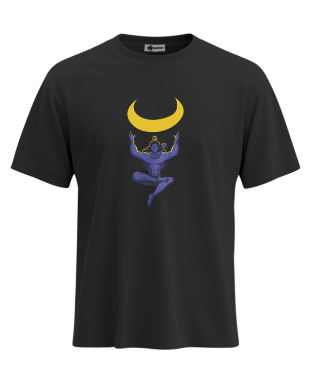 Mahadev - XXL, Black