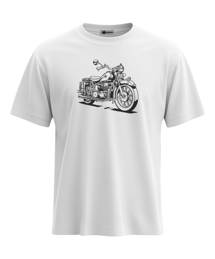 Monochrome Motorcycle