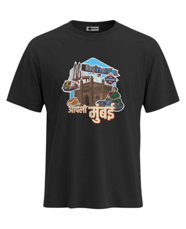 Mumbai - M, Black