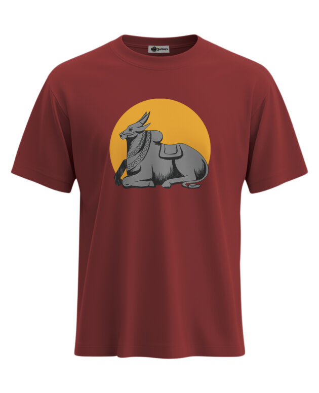 Nandi - XXL, Maroon