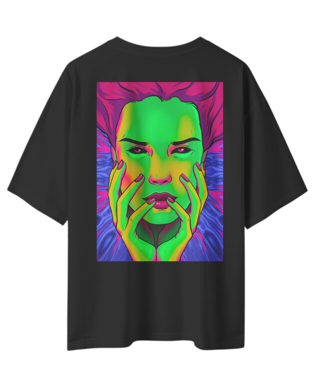 Neon Soul - XXL, Black