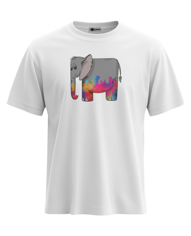 Painted Elephant