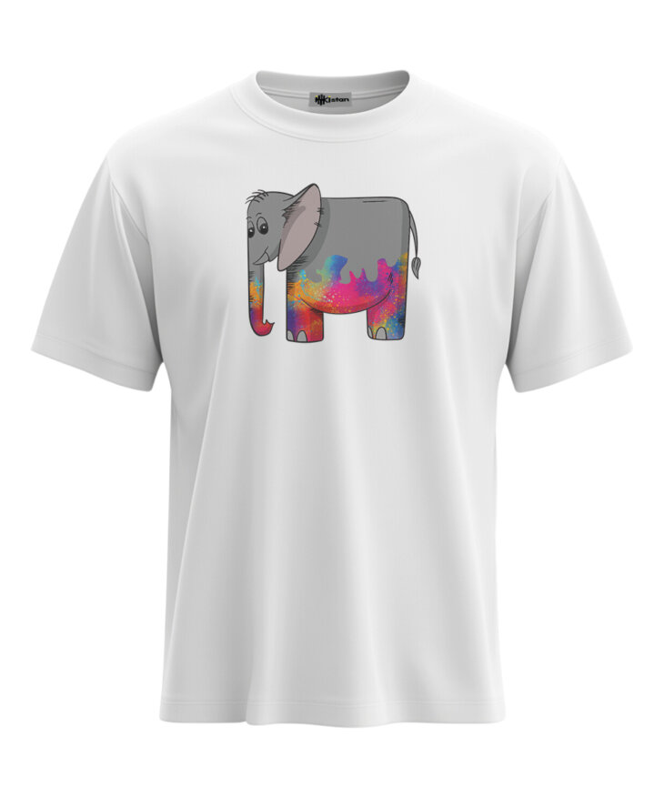 Painted Elephant