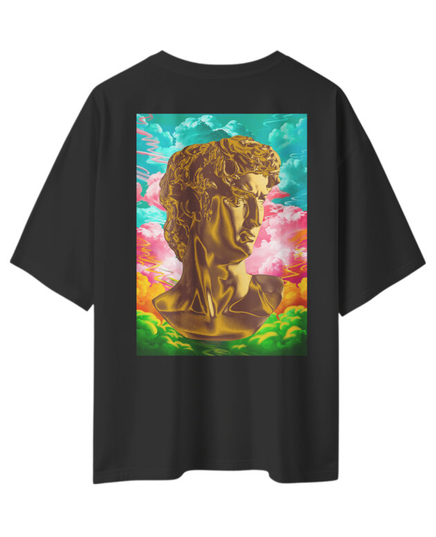 Pop Art-1 - XXL, Black