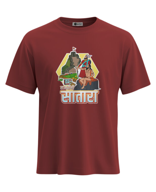 Satara - M, Maroon