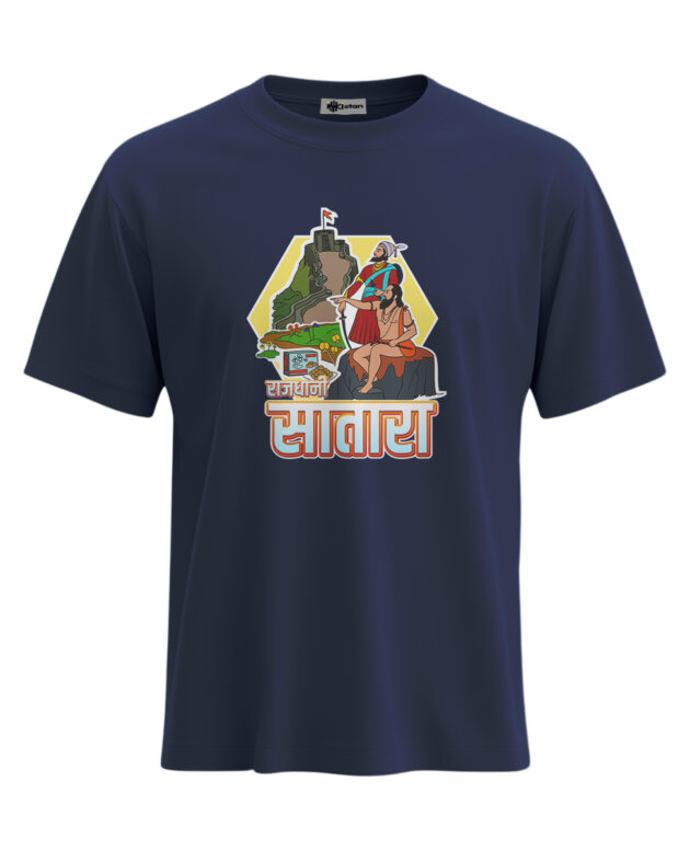 Satara - M, Navy Blue