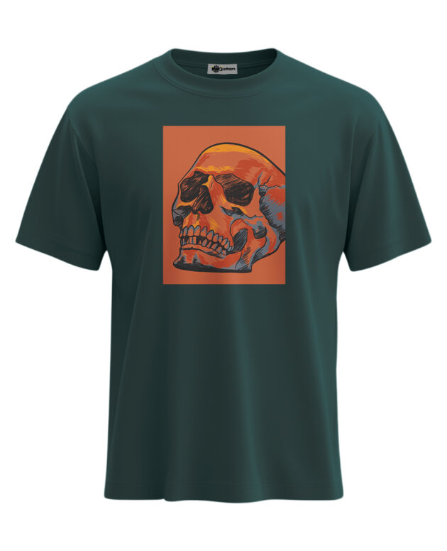 Scarlet Skull - XXL, Green