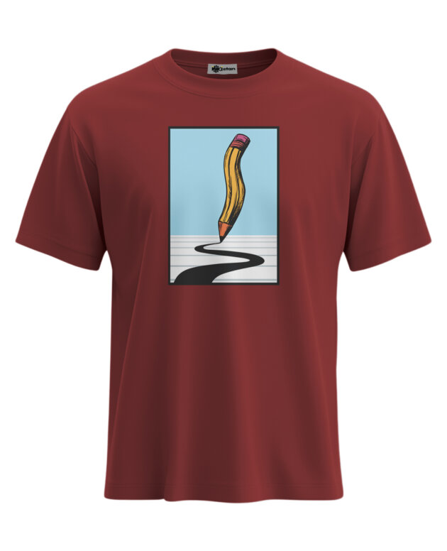 Twisting Trail - XL, Maroon